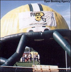 Packers Inflatable Helmet