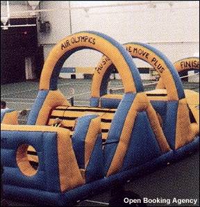 Velcro Obstacle Course